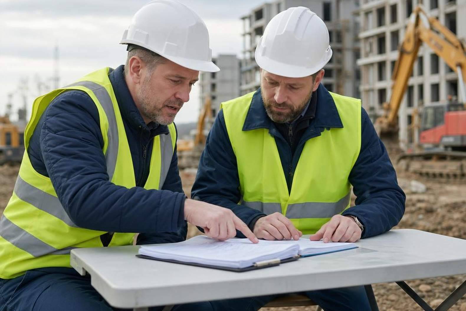Подписание договора купли-продажи строительной техники