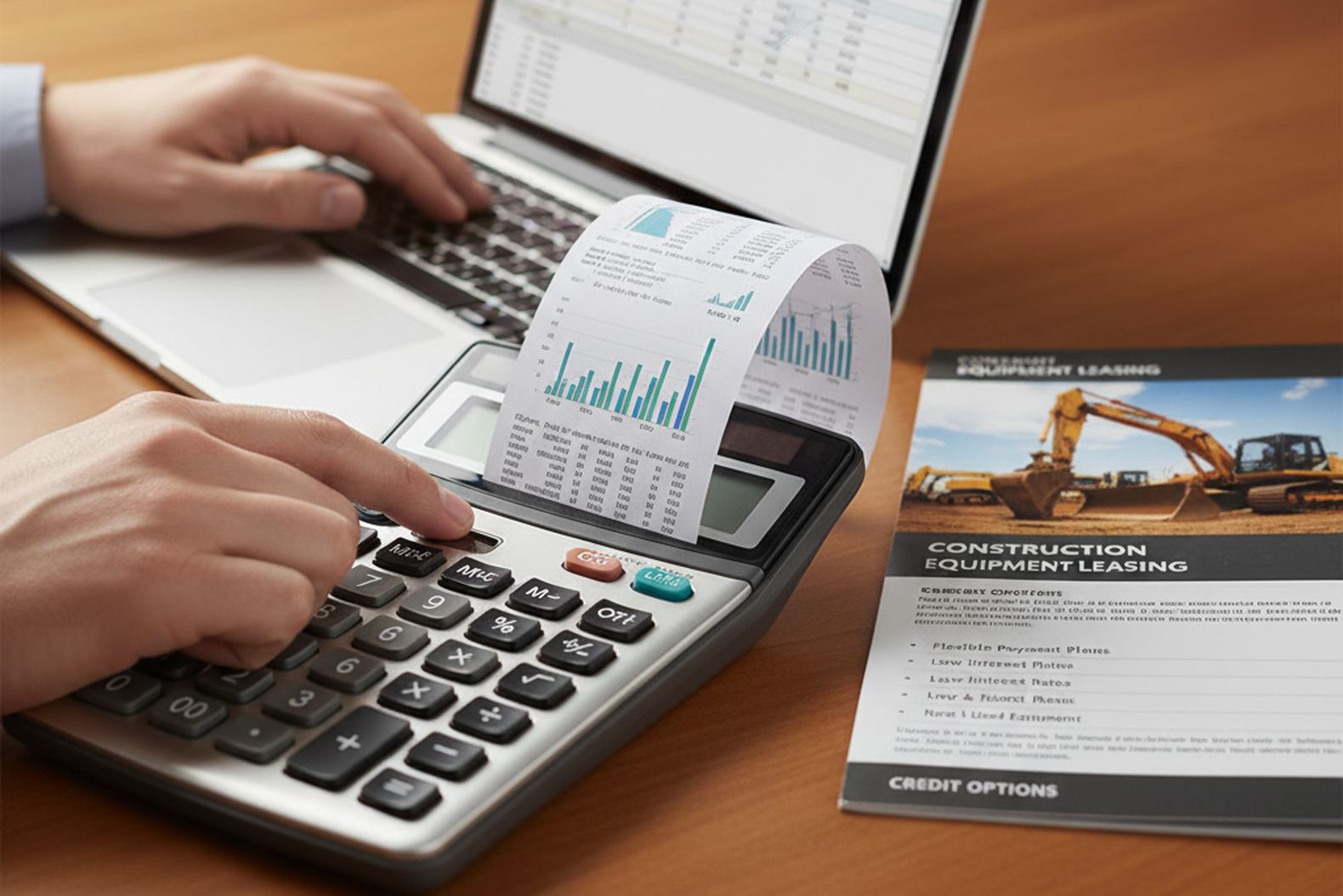 Рассчет стоимости финансирования и выбор программы для спецтехники