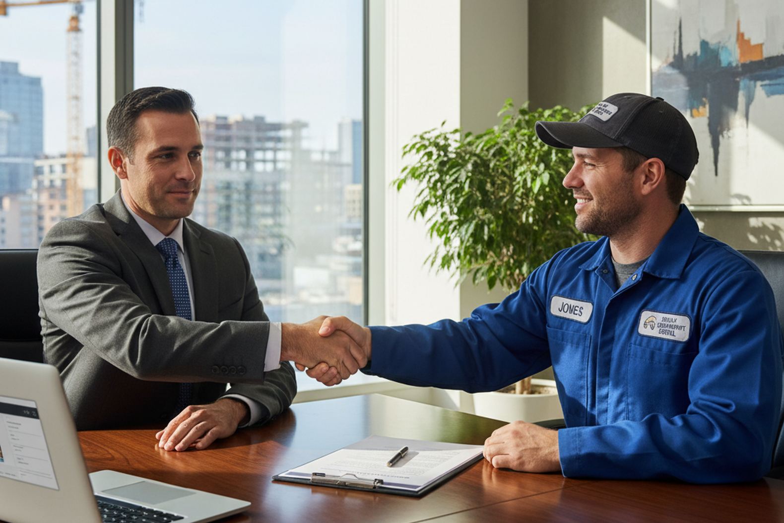 Оформление договора лизинга строительной техники