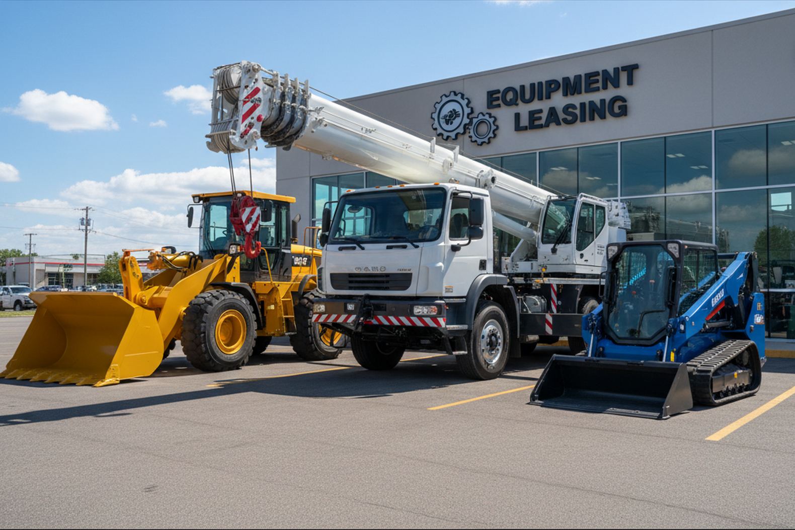 Выбор и сравнение спецтехники для лизинга