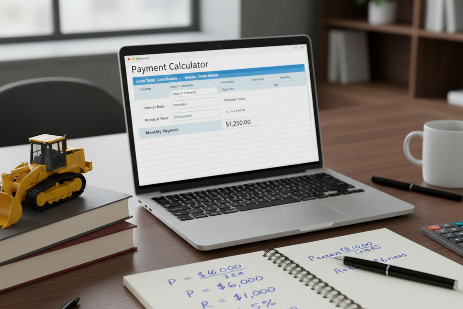 Расчет лизинговых платежей и финансовые документы