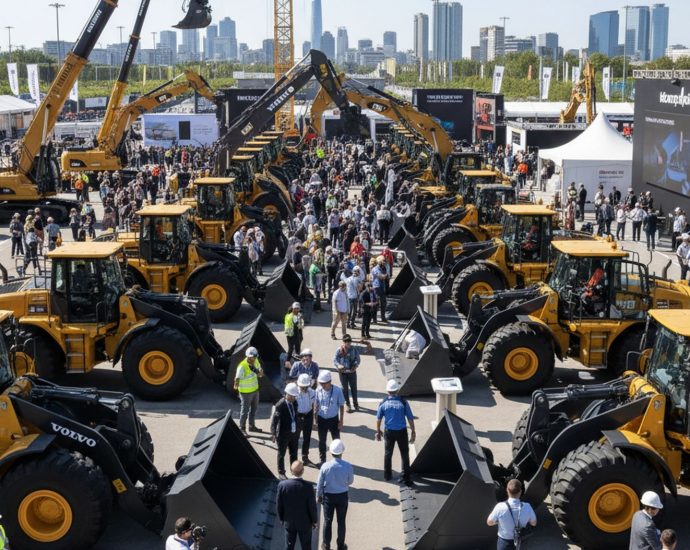 Современная выставка строительной техники с ведущими производителями