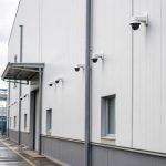 Камеры видеонаблюдения на промышленном объекте - контроль безопасности